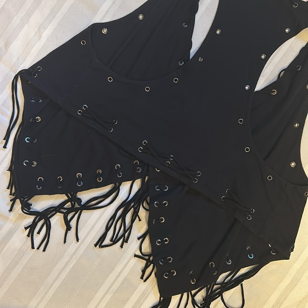 XXI Fringe Vest - Picture 8 of 12